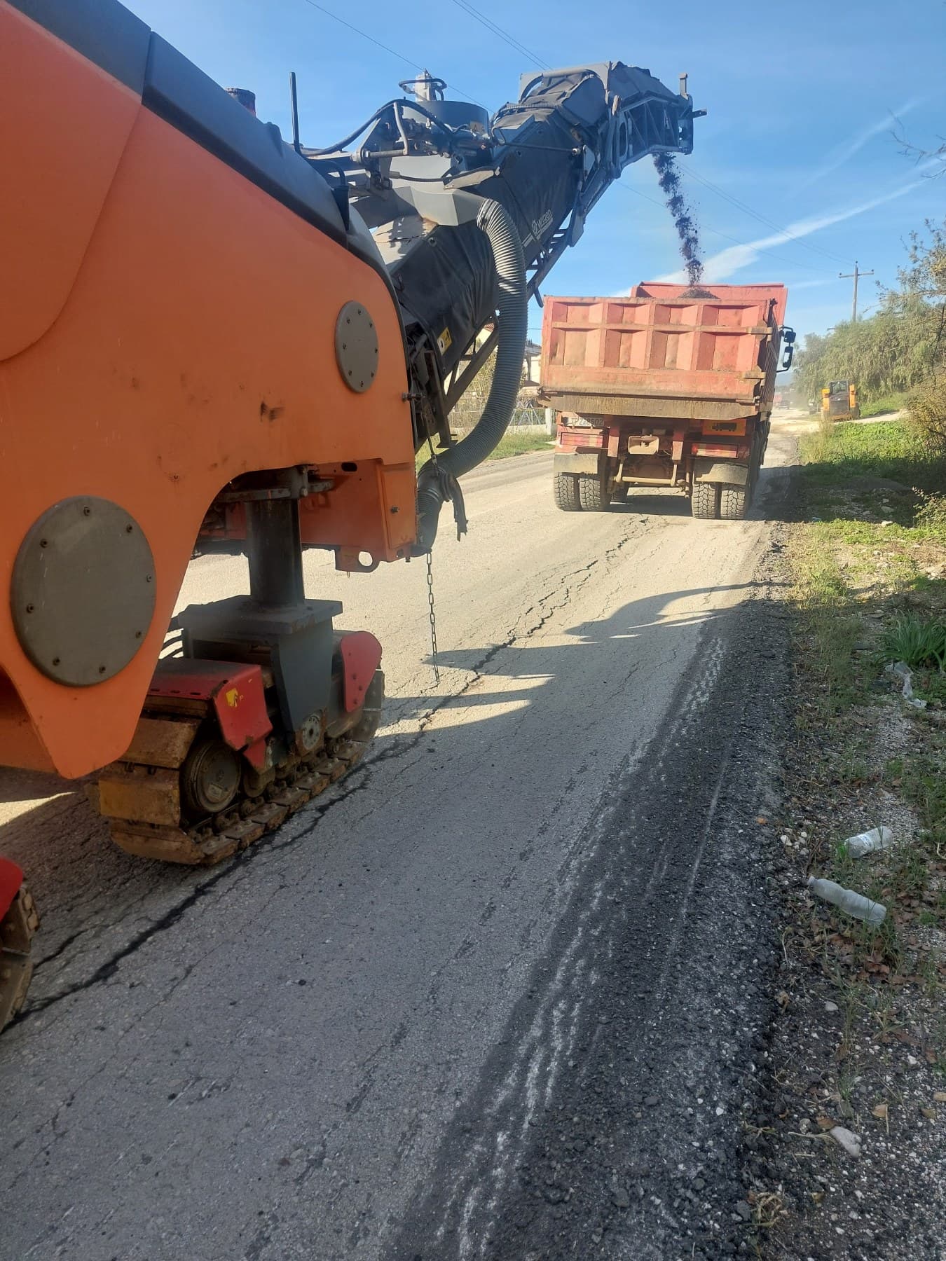 Μηχανήματα εν δράσει