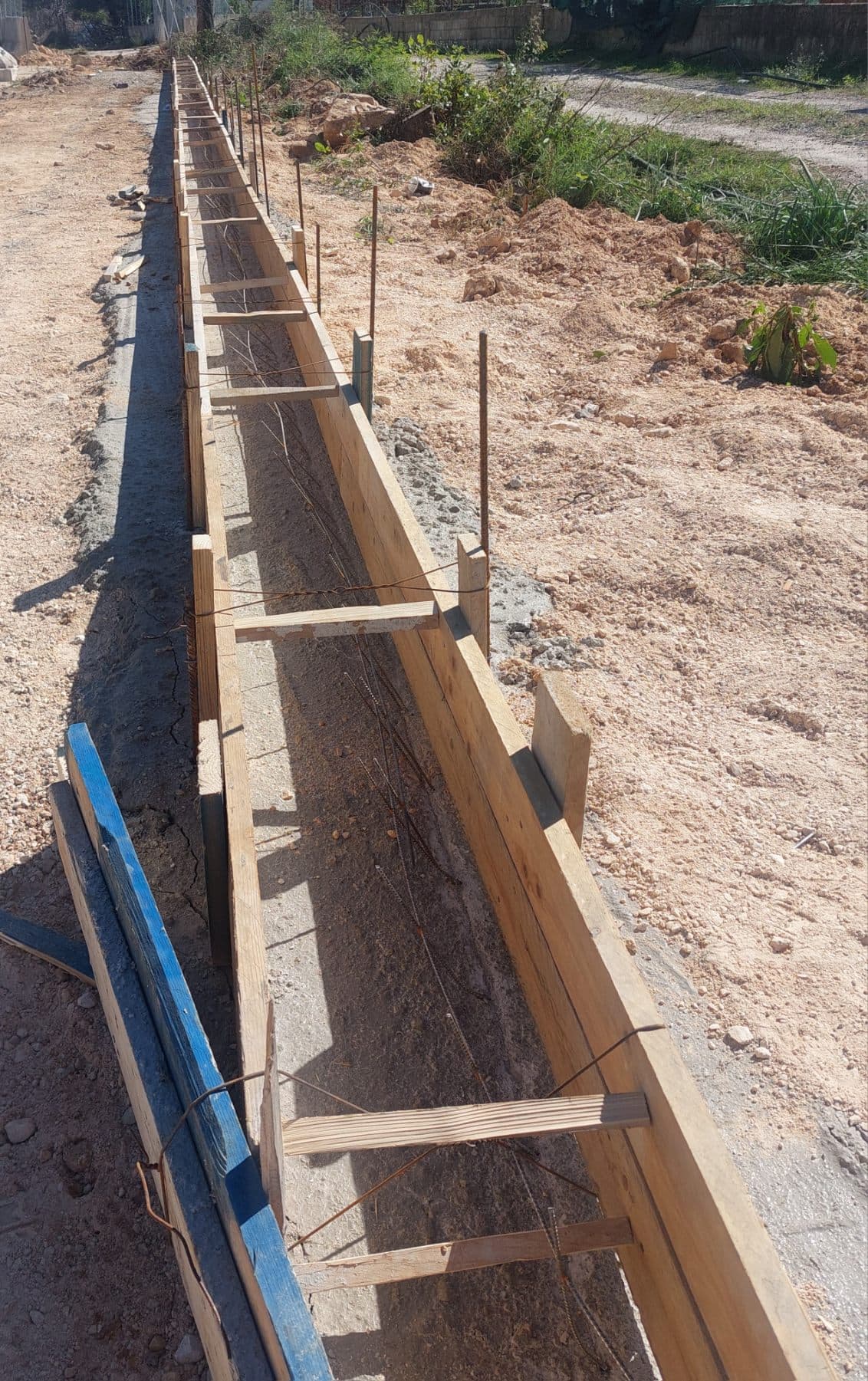 Τεχνικά έργα θεμελίωσης